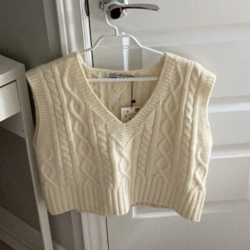 Zara Sweater Vest